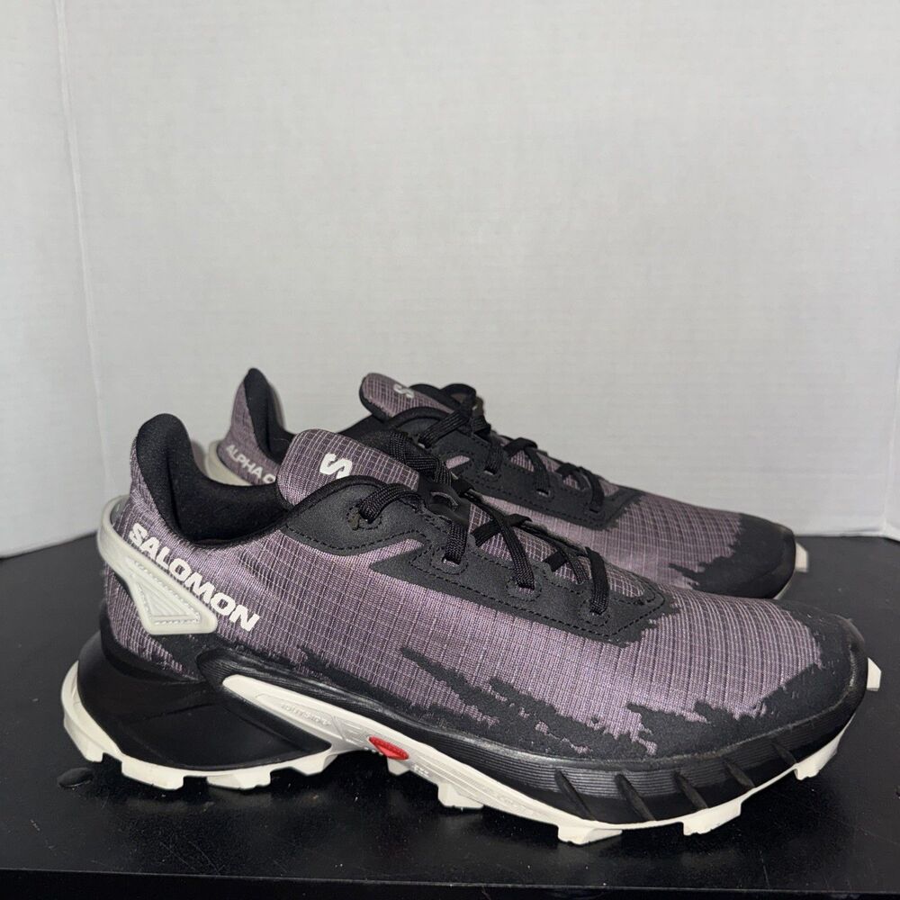 Salomon Women's US Size 9 Alphacross 4 Hiking Shoes Sneakers